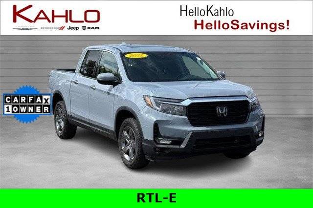 2022 Honda Ridgeline RTL-E — Pickup Truck — 30,544 mi — Noblesville, IN