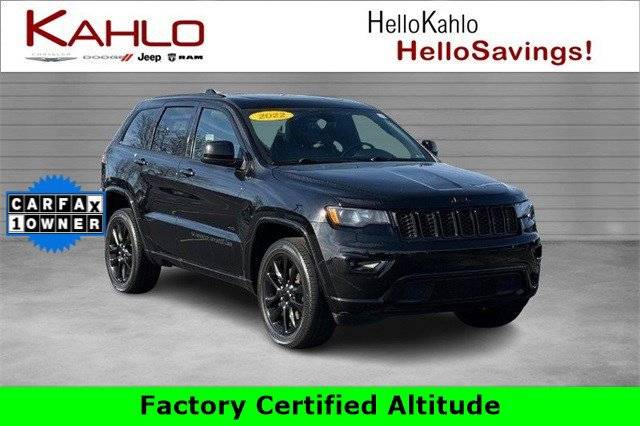 2022 Jeep Grand Cherokee WK Laredo X — SUV — 39,567 mi — Noblesville, IN