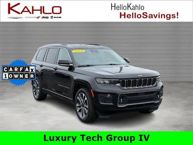2021 Jeep Grand Cherokee Overland — SUV — 97,858 mi — Noblesville, IN