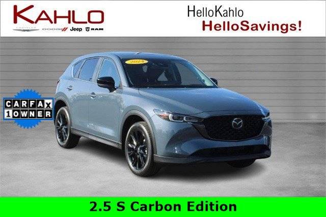 2024 Mazda CX-5 2.5 S Carbon Edition — SUV — 6,948 mi — Noblesville, IN