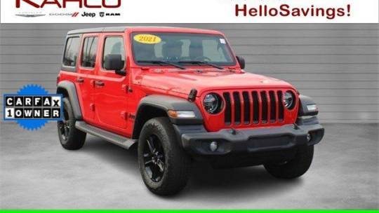2021 Jeep Wrangler Sport Altitude — SUV — 41,096 mi — Noblesville, IN