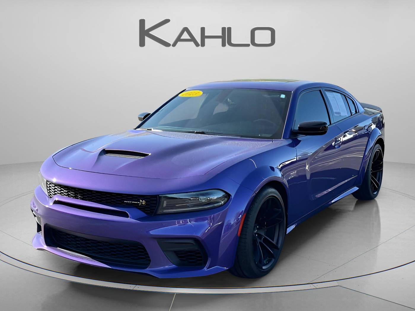 2023 Dodge Charger Scat Pack Widebody