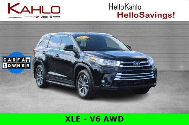 2019 Toyota Highlander XLE — SUV — 81,607 mi — Noblesville, IN