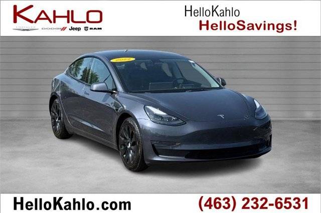 2022 Tesla Model 3 Long Range — Sedan — 44,200 mi — Noblesville, IN