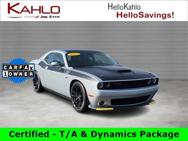 2021 Dodge Challenger R/T Scat Pack — Coupe — 9,559 mi — Noblesville, IN