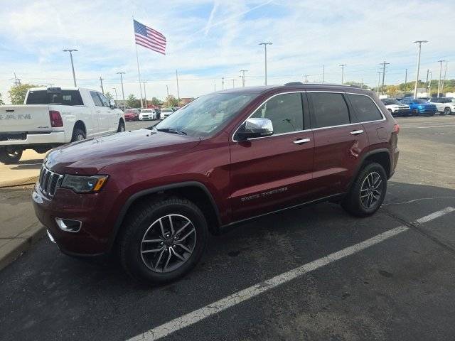 2019 Jeep Grand Cherokee Limited — SUV — 74,468 mi — Noblesville, IN