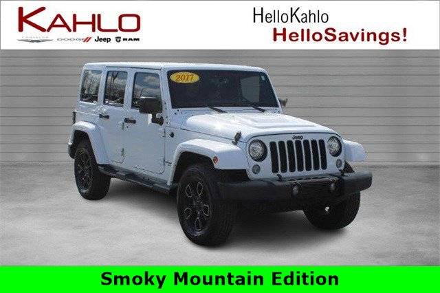 2017 Jeep Wrangler Smoky Mountain — SUV — 83,139 mi — Noblesville, IN