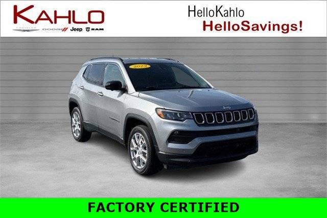 2023 Jeep Compass Latitude Lux — SUV — 32,073 mi — Noblesville, IN