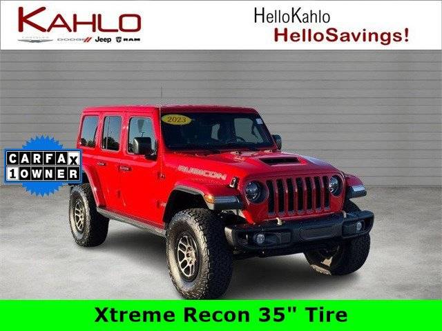 2023 Jeep Wrangler Rubicon 392 — SUV — 8,741 mi — Noblesville, IN