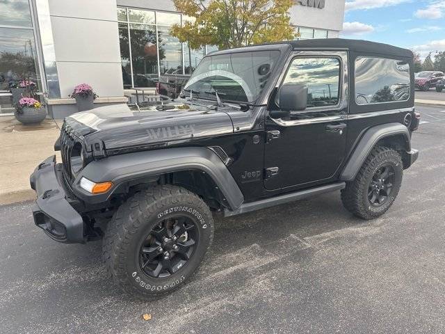 2021 Jeep Wrangler Willys — SUV — 36,510 mi — Noblesville, IN