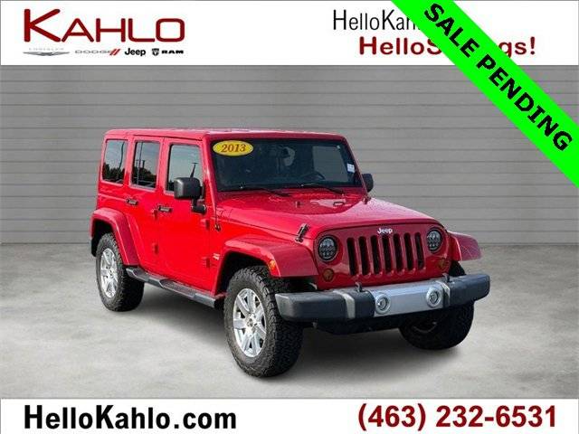 2013 Jeep Wrangler Sahara — SUV — 162,107 mi — Noblesville, IN