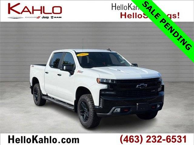 2020 Chevrolet Silverado 1500 LT Trail Boss — Pickup Truck — 70,280 mi — Noblesville, IN