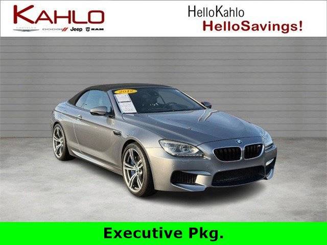2012 BMW M6 Standard — Convertible — 92,779 mi — Noblesville, IN
