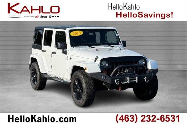 2013 Jeep Wrangler Sahara — SUV — 96,518 mi — Noblesville, IN