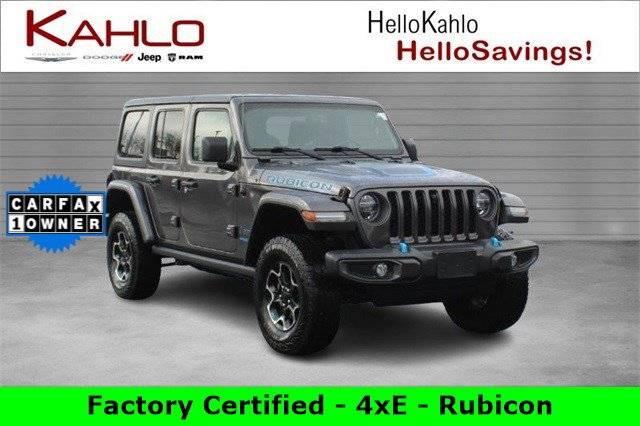 2021 Jeep Wrangler Rubicon 4xe — SUV — 65,923 mi — Noblesville, IN