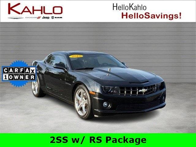 2013 Chevrolet Camaro 2SS — Coupe — 46,443 mi — Noblesville, IN