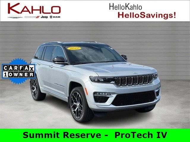 2022 Jeep Grand Cherokee Summit Reserve 4xe — SUV — 22,770 mi — Noblesville, IN