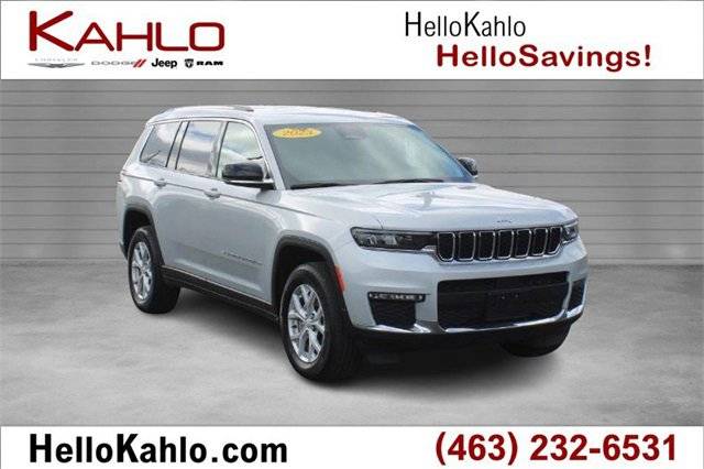 2023 Jeep Grand Cherokee Limited — SUV — 55,757 mi — Noblesville, IN