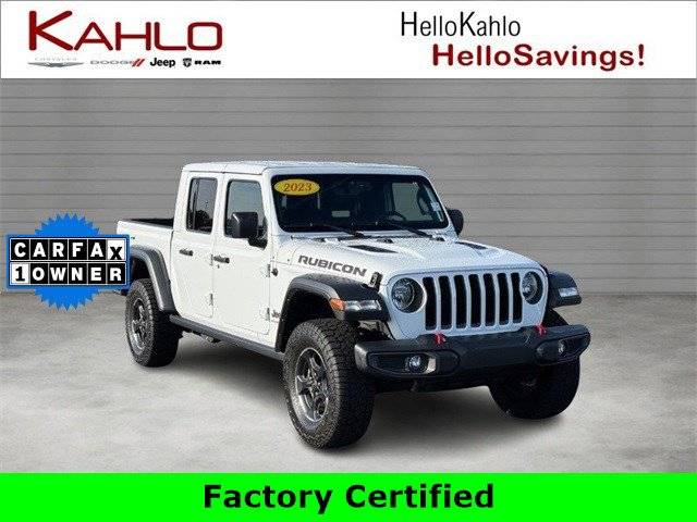2023 Jeep Gladiator Rubicon — Pickup Truck — 21,902 mi — Noblesville, IN