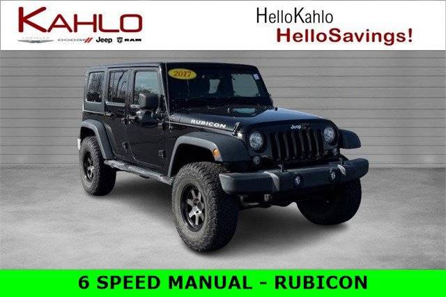 2017 Jeep Wrangler Rubicon — SUV — 73,857 mi — Noblesville, IN