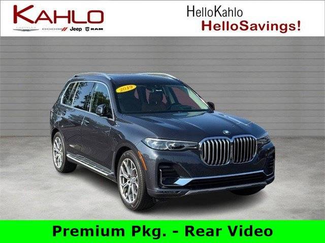 2019 BMW X7 40i — SUV — 84,575 mi — Noblesville, IN
