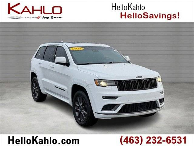 2018 Jeep Grand Cherokee High Altitude — SUV — 62,837 mi — Noblesville, IN