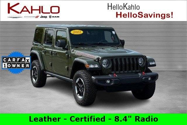 2021 Jeep Wrangler Rubicon — SUV — 43,621 mi — Noblesville, IN