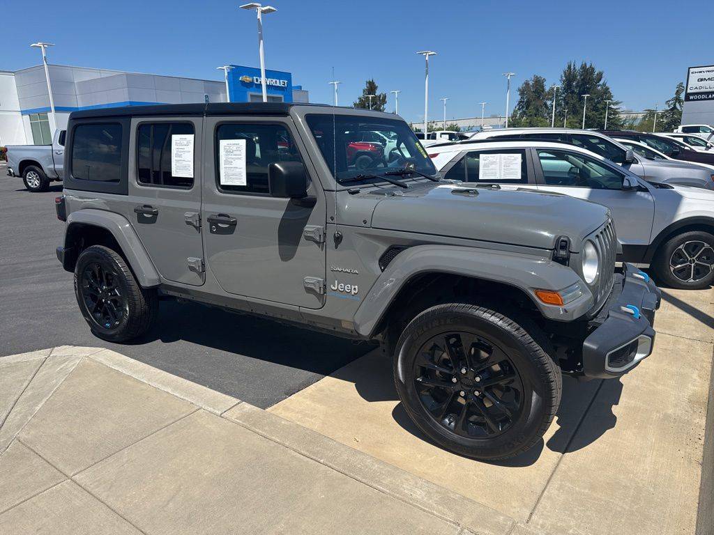 2023 Jeep Wrangler Sahara 4xe