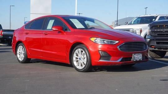 2020 Ford Fusion Hybrid SEL — Sedan — 65,177 mi — Woodland, CA