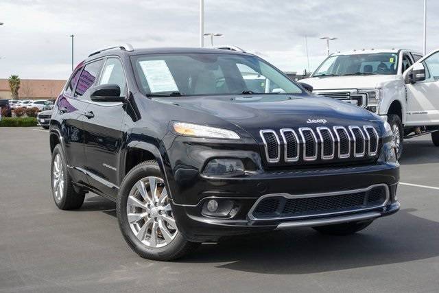 2018 Jeep Cherokee Overland — SUV — 48,458 mi — Woodland, CA