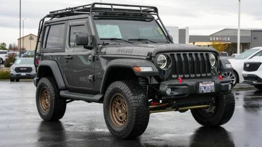 2021 Jeep Wrangler Willys — SUV — 42,318 mi — Woodland, CA