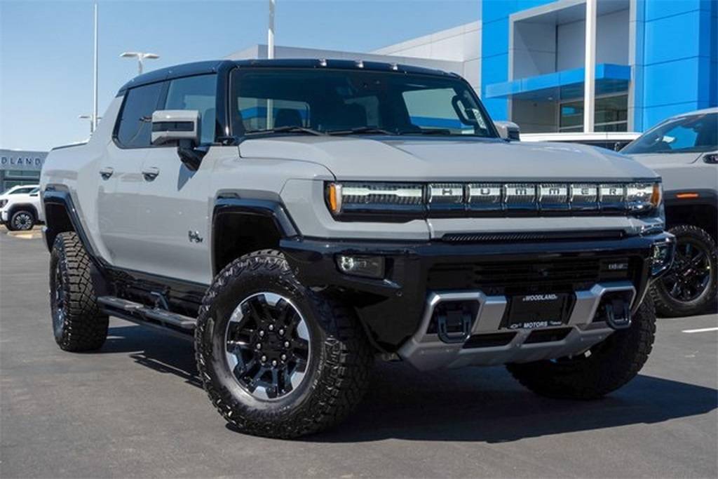 2024 GMC HUMMER EV Pickup 3X — Pickup Truck — 41 mi — Woodland, CA