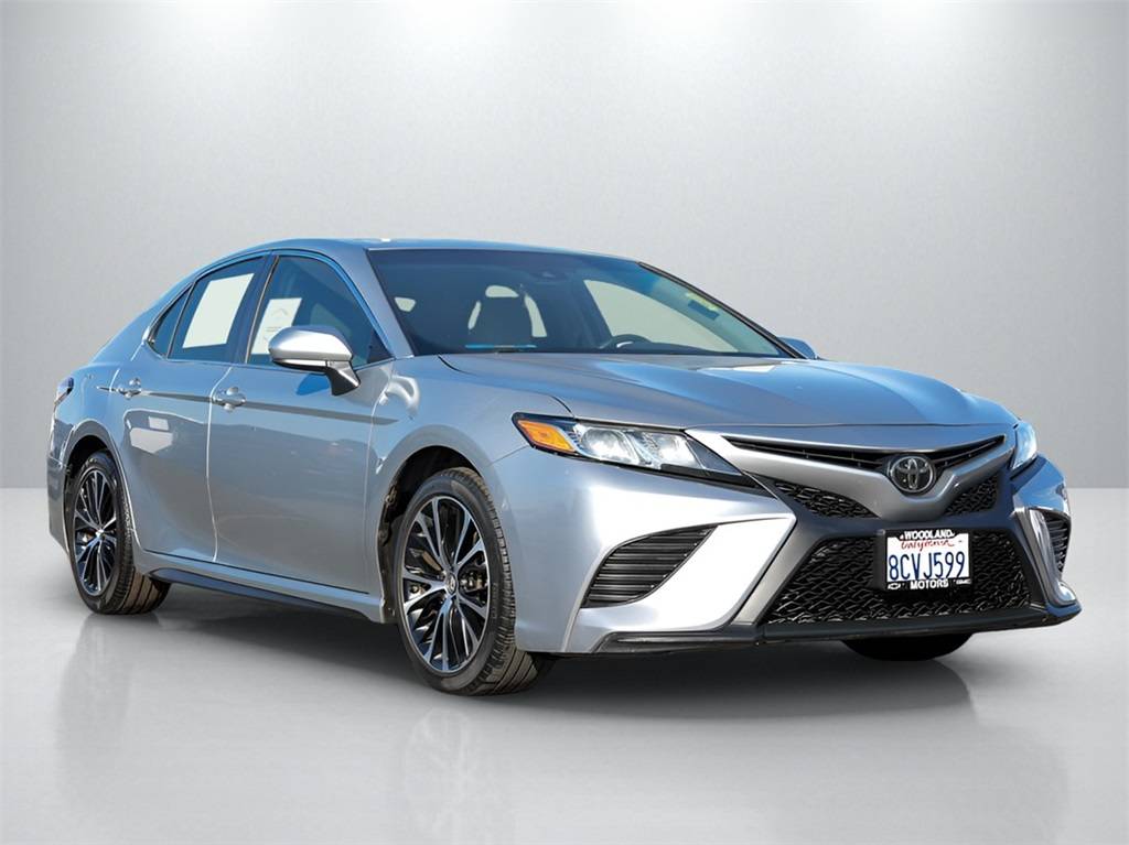 2018 Toyota Camry SE — Sedan — 106,361 mi — Woodland, CA