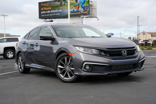 2019 Honda Civic EX — Sedan — 67,296 mi — Woodland, CA