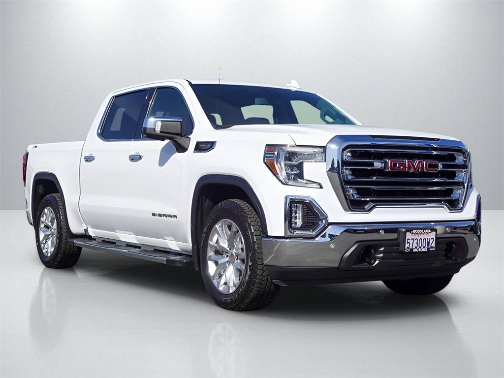 2019 GMC Sierra 1500 SLT — Pickup Truck — 66,830 mi — Woodland, CA