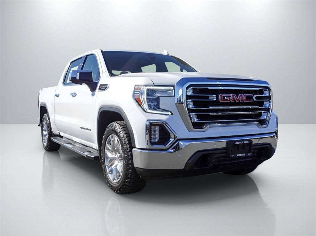 2021 GMC Sierra 1500 SLT — Pickup Truck — 45,561 mi — Woodland, CA