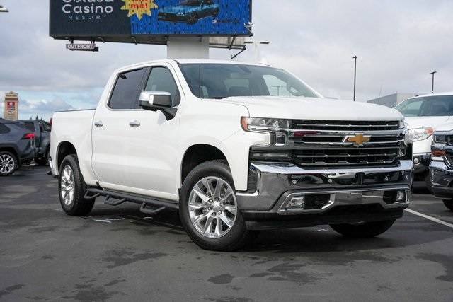 2021 Chevrolet Silverado 1500 LTZ — Pickup Truck — 13,385 mi — Woodland, CA