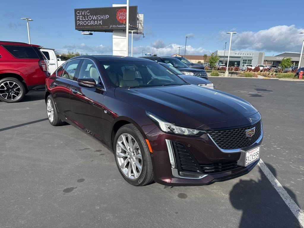 2021 Cadillac CT5 Premium Luxury — Sedan — 35,041 mi — Woodland, CA