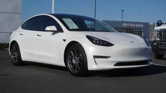 2020 Tesla Model 3 Long Range — Sedan — 79,300 mi — Woodland, CA