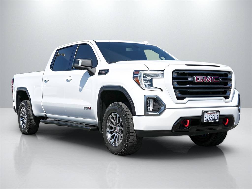 2021 GMC Sierra 1500 AT4 — Pickup Truck — 48,808 mi — Woodland, CA