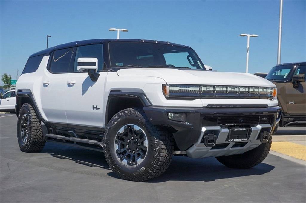 2024 GMC HUMMER EV SUV 2X — SUV — 82 mi — Woodland, CA