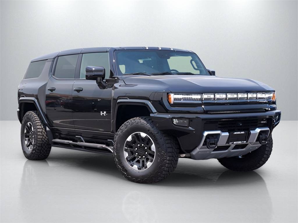 2024 GMC HUMMER EV SUV 2X — SUV — 237 mi — Woodland, CA