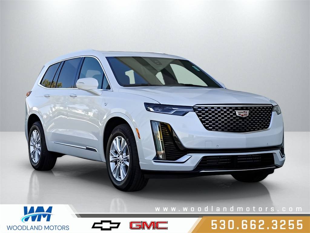 2024 Cadillac XT6 Luxury — SUV — 44 mi — Woodland, CA