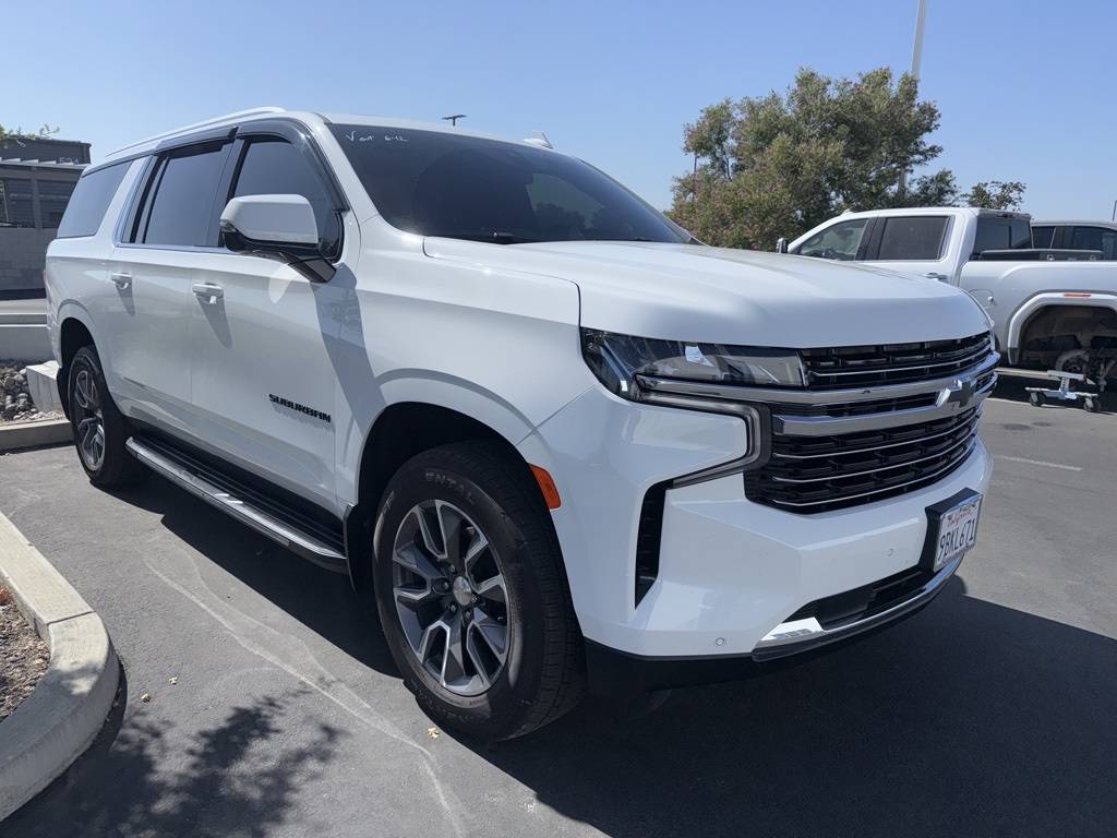 2022 Chevrolet Suburban LT — SUV — 25,646 mi — Woodland, CA
