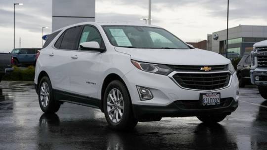 2020 Chevrolet Equinox LT — SUV — 67,379 mi — Woodland, CA