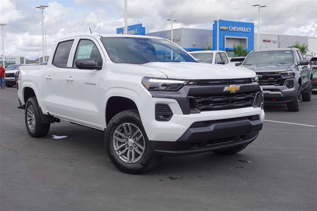 2025 Chevrolet Colorado LT — Pickup Truck — 15 mi — Woodland, CA