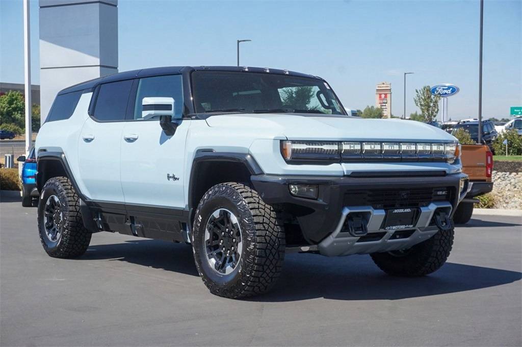 2024 GMC HUMMER EV SUV 2X — SUV — 72 mi — Woodland, CA