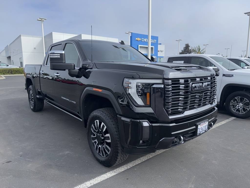 2024 GMC Sierra 2500HD Denali Ultimate — Pickup Truck — 36,384 mi — Woodland, CA