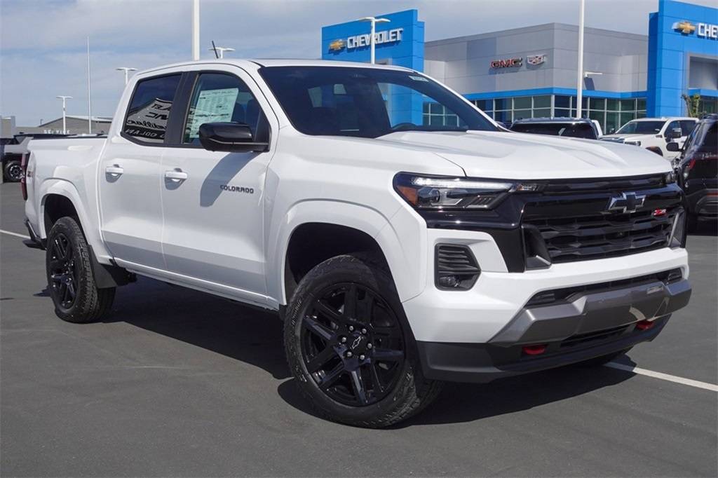 2025 Chevrolet Colorado Z71 — Pickup Truck — 23 mi — Woodland, CA