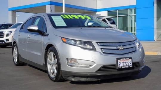 2015 Chevrolet Volt Base — Sedan — 76,667 mi — Woodland, CA